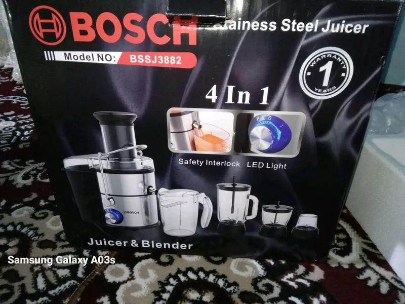 Продаётся кухонный комбайн BOSCH «4 в 1» 2 Продаётся кухонный комбайн BOSCH «4 в 1» 2
