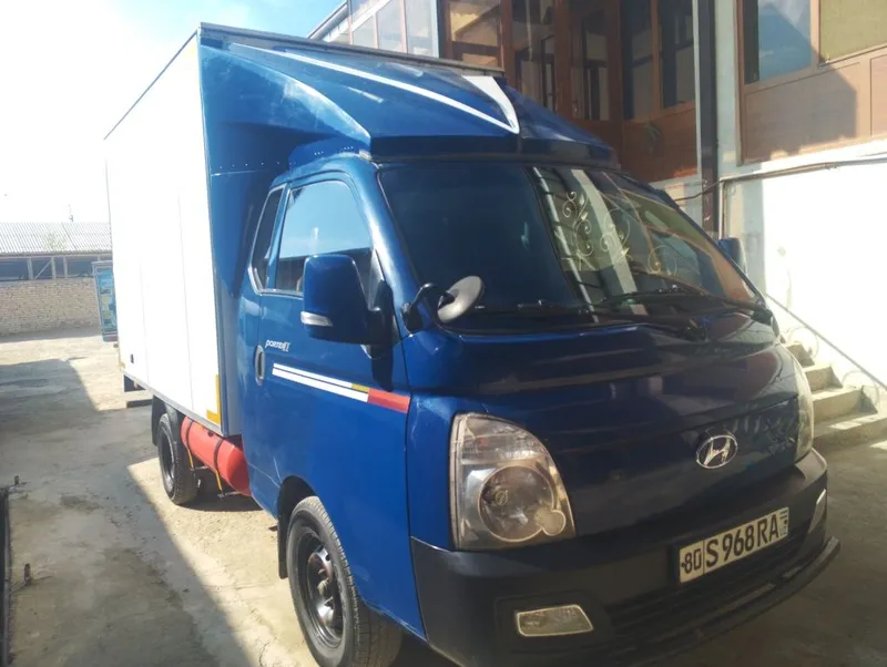 Hyundai Porter 2018 yil – Yangi budkali, ideal — фото 1