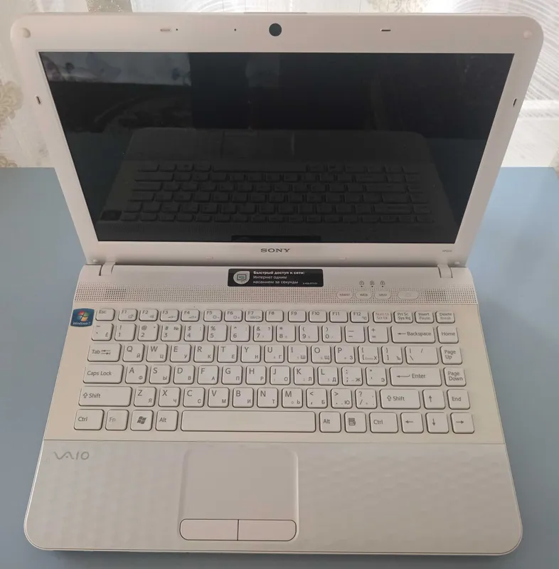 Sony VAIO нетбук