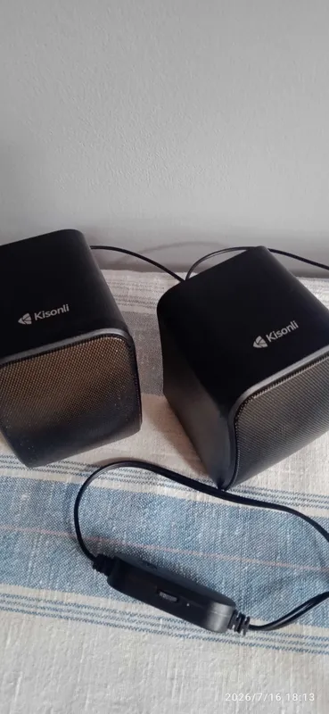 Колонки Kisonli для ноутбука 2 Колонки Kisonli для ноутбука 2