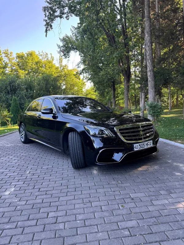 Mercedes-Benz W222 | VIP transfer | To‘y | Kortej | Roddom | Aeroport — фото 4 Mercedes-Benz W222 | VIP transfer | To‘y | Kortej | Roddom | Aeroport — фото 4