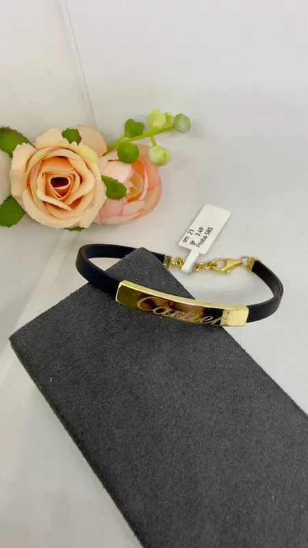 Braslet 585 proba carter uzunligi 21 sm