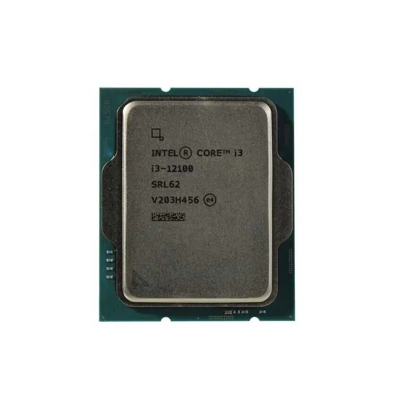 { Процессор Intel Core i3-12100 LGA1700 OEM