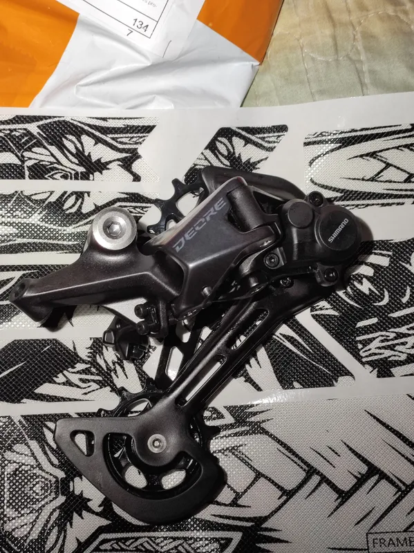 Переключатели shimano deore m6100 1 Переключатели shimano deore m6100 1