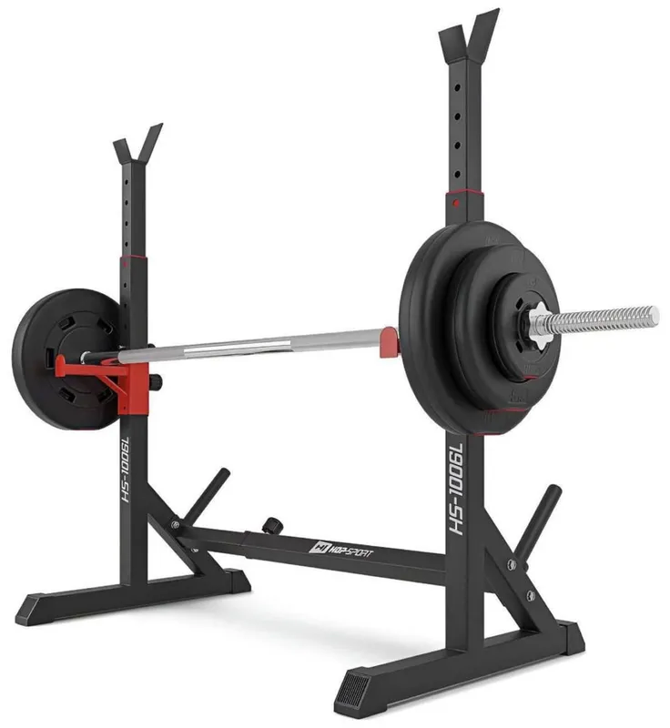 Стойки для штанги Hop Sport HS-1006L — фото 1 Стойки для штанги Hop Sport HS-1006L — фото 1