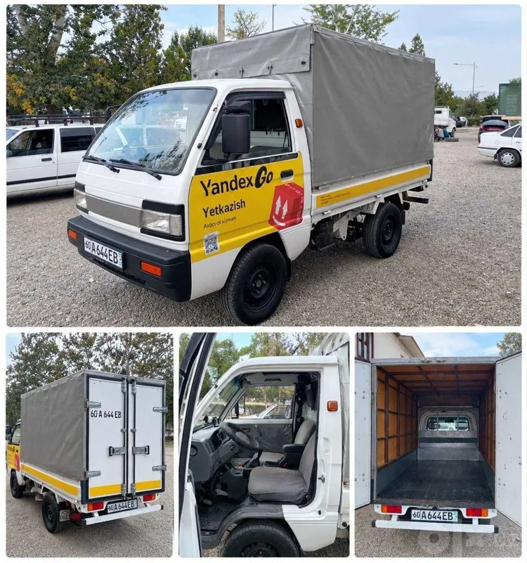 Chevrolet Labo — ishonchli yuk avtomobili Chevrolet Labo — ishonchli yuk avtomobili