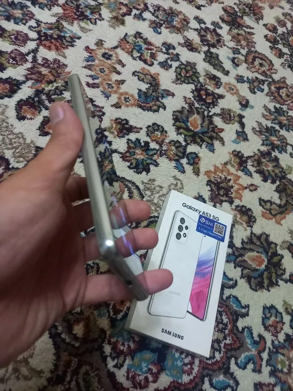 Samsung A 53 5G сотилади 3