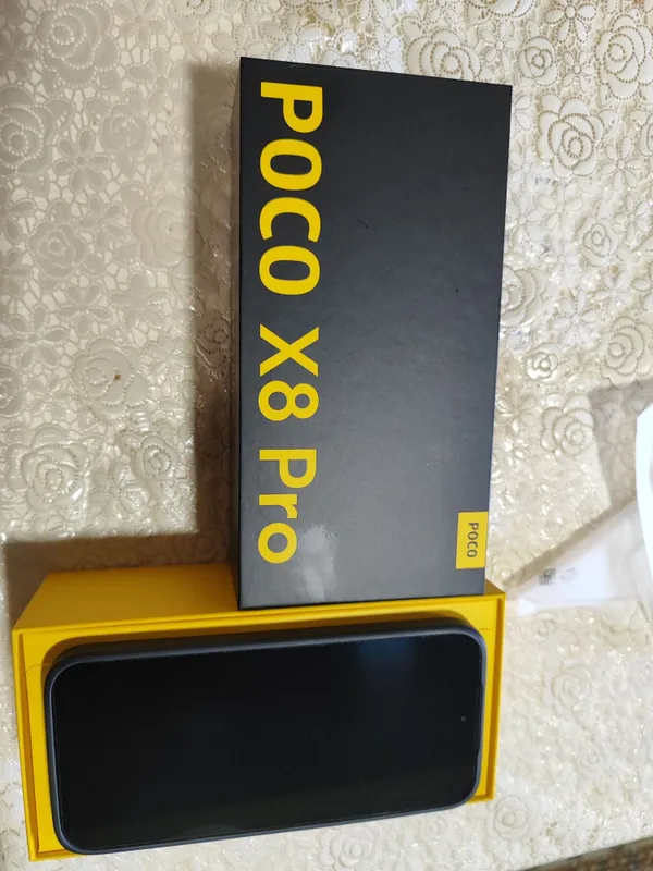 Продам новый телефон,поко икс8 про.512.гиг. 1 Продам новый телефон,поко икс8 про.512.гиг. 1