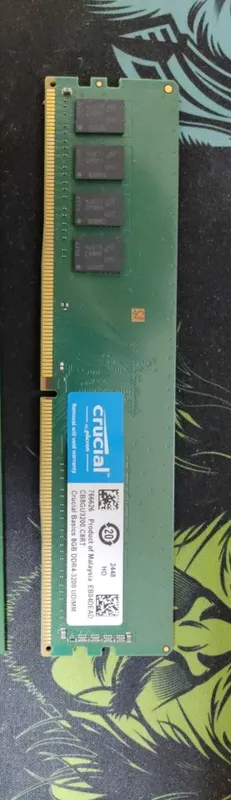Crucial ddr 4 8gb 3200mhz