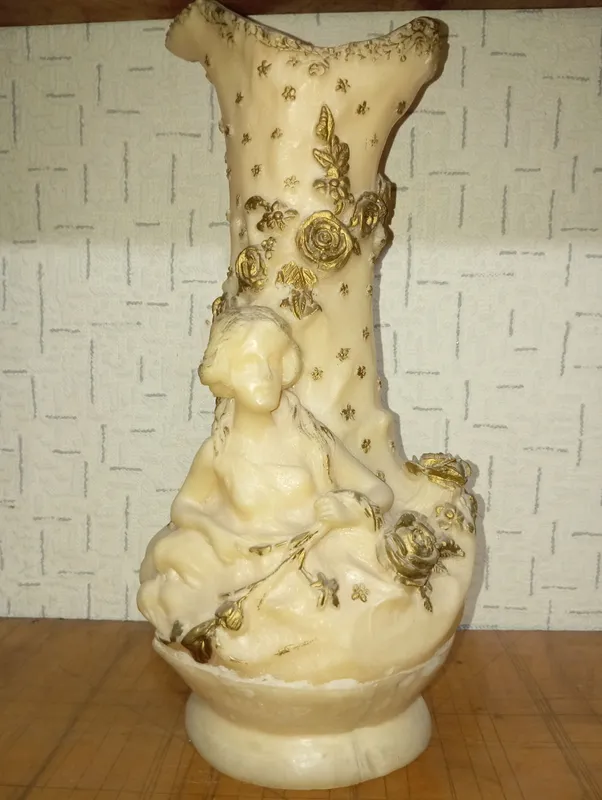 Винтажная декоративная скульптура.