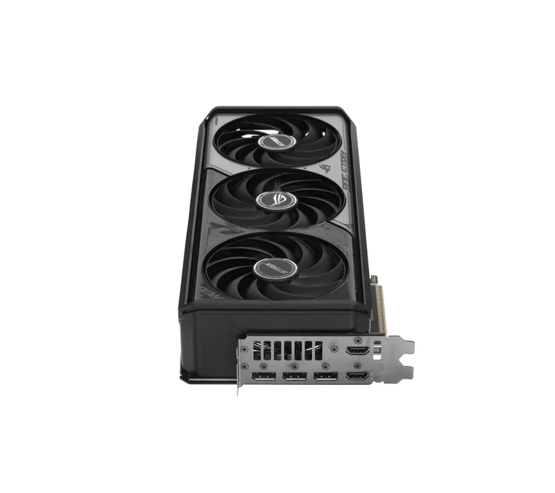 - Видеокарта ASUS ROG Strix GeForce RTX 5070 OC 12GB GDDR7 3
