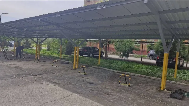 avtonaves, autonaves, naves parking — фото 2