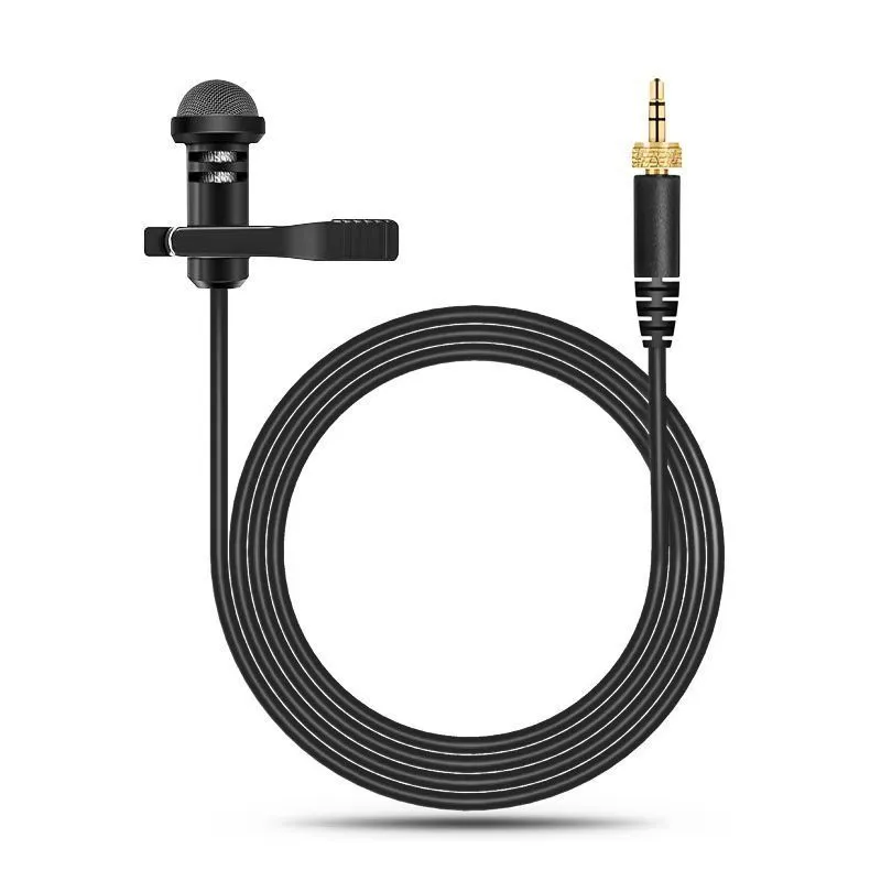 Микрофон петличный разьем 3.5 с резьбой для Sennheiser