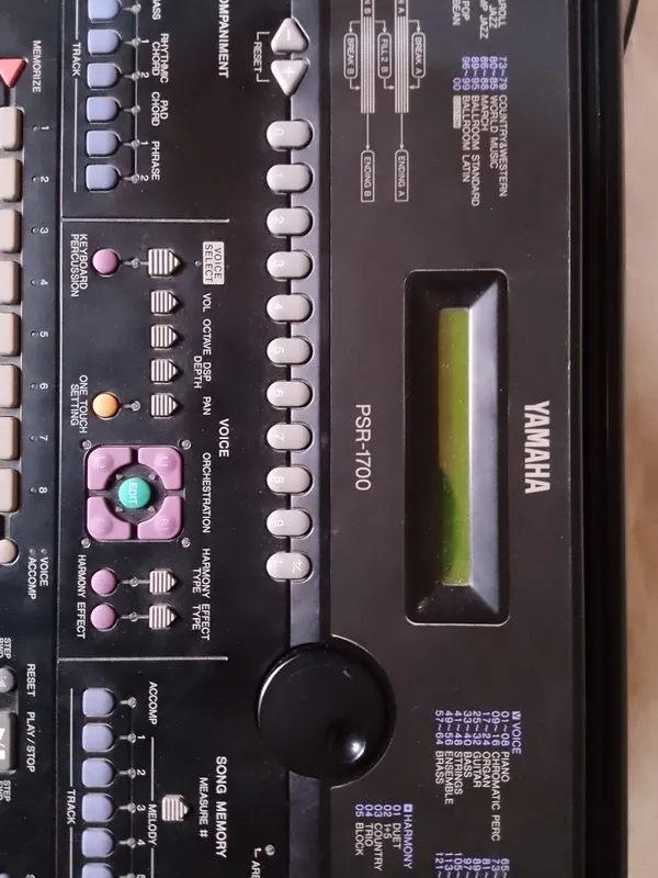 Yamaha psr 1700 sotiladi — фото 2