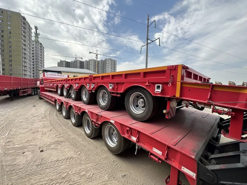 Trailer Traller Tral 5/6 most — фото 2