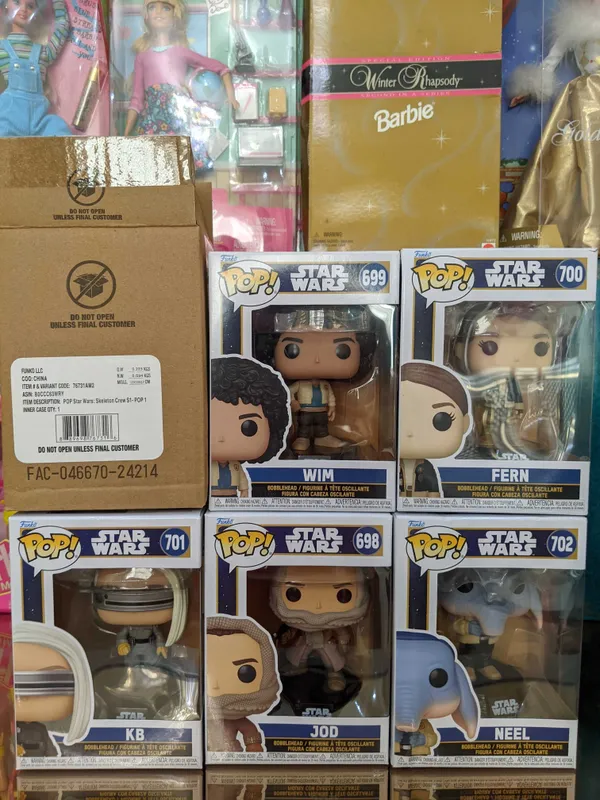 Funko pop Star wars skeleton crew — фото 2