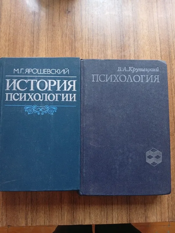 ВА Крутицкий психология