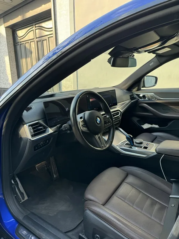 BMW i4 M50 dual motor — фото 3