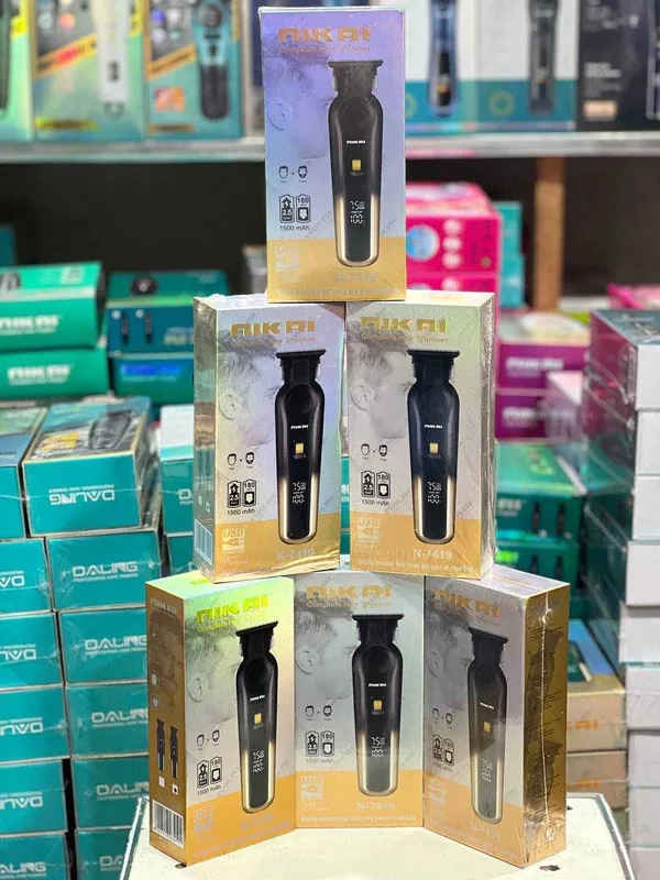 Trimmer soqol oladigan/ Триммер для стрижки волос и бороды 2