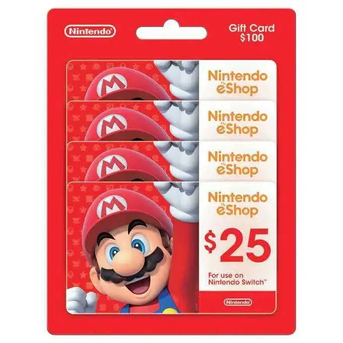 Карта пополнения баланса Nintendo eShop Gift Card ( США-Польша ) — фото 2