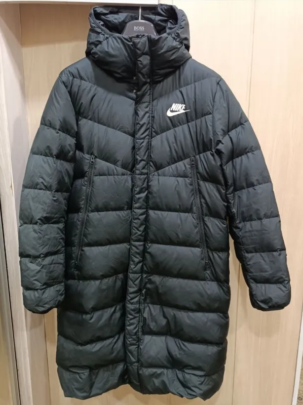 Оригинальная пуховик Nike парка 1