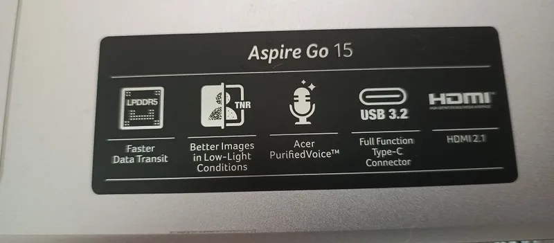 ноутбук Acer Aspire Go15 — фото 1
