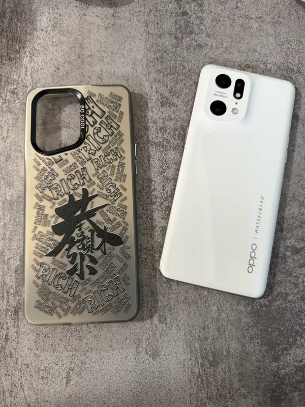 Oppofindx 5pro chexol — фото 2