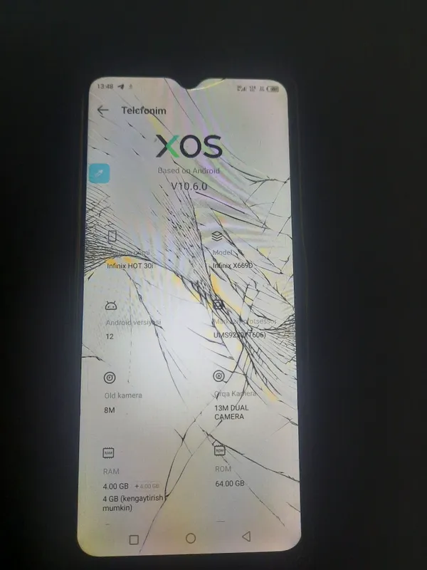 infinix hot 30i — фото 1