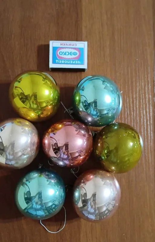 Елочные игрушки СССР