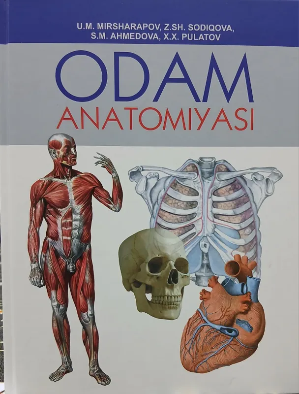 Odam anatomiyasi narxi 220 ming so'm ko'p olinsa narxidan o'tib berila