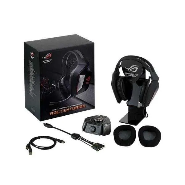 ! Аудио-гарнитура ASUS ROG Centurion | Цена с НДС 2 ! Аудио-гарнитура ASUS ROG Centurion | Цена с НДС 2