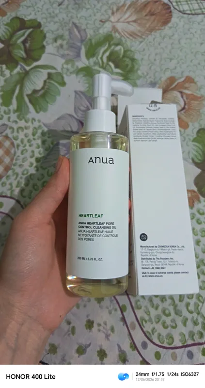 Anua heartleaf pore control Cleansing oil