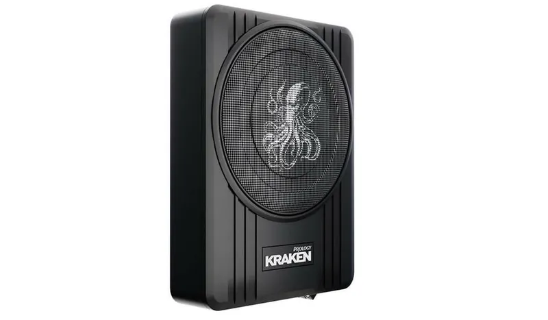 PROLOGY KRAKEN BASS BOX-10 автомобильный активный сабвуфер — фото 4