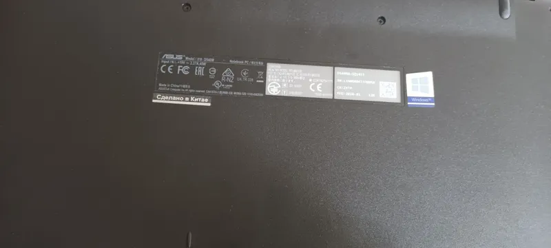 Продам ноутбук Asus — фото 2