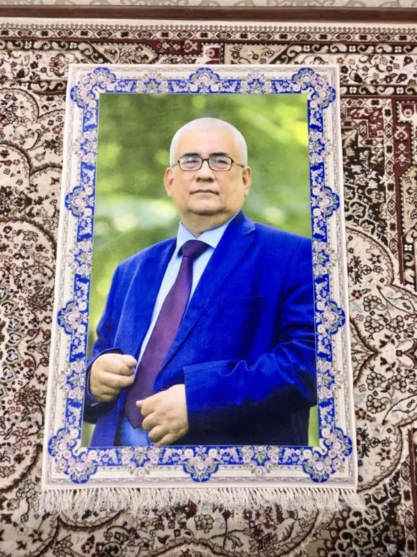 Портрет на Ковре Фото Ковер Suratli Gilam Rasm — фото 1