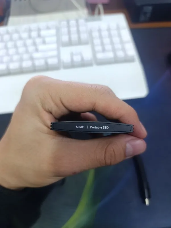 Lexar 2TB SL500 Portable SSD 4