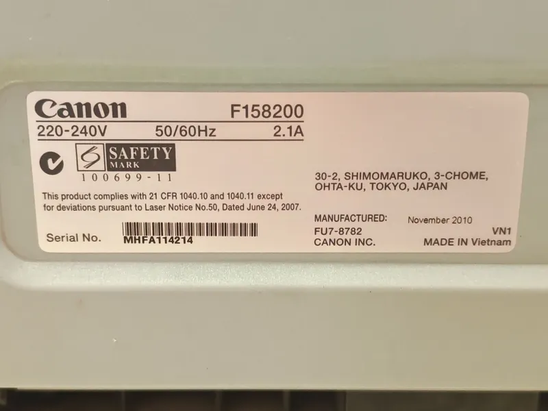 Принтер Canon LBP 6000 4