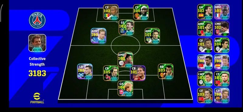 Efootball akkaunt