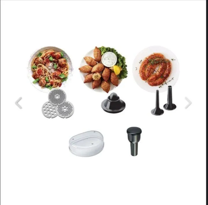 Мясорубка Kenwood MG450 — это надежный и мощный кухонный прибор, котор — фото 1