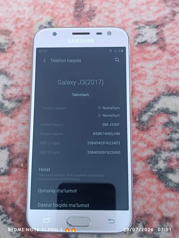 Galaxy J330 4