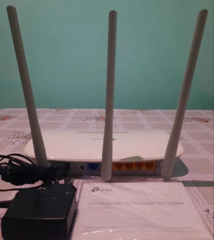3 Режима Универсал НОВЫЙ Wi-Fi роутер TP-Link TL-WR940N 450Mbps IPTV — фото 1