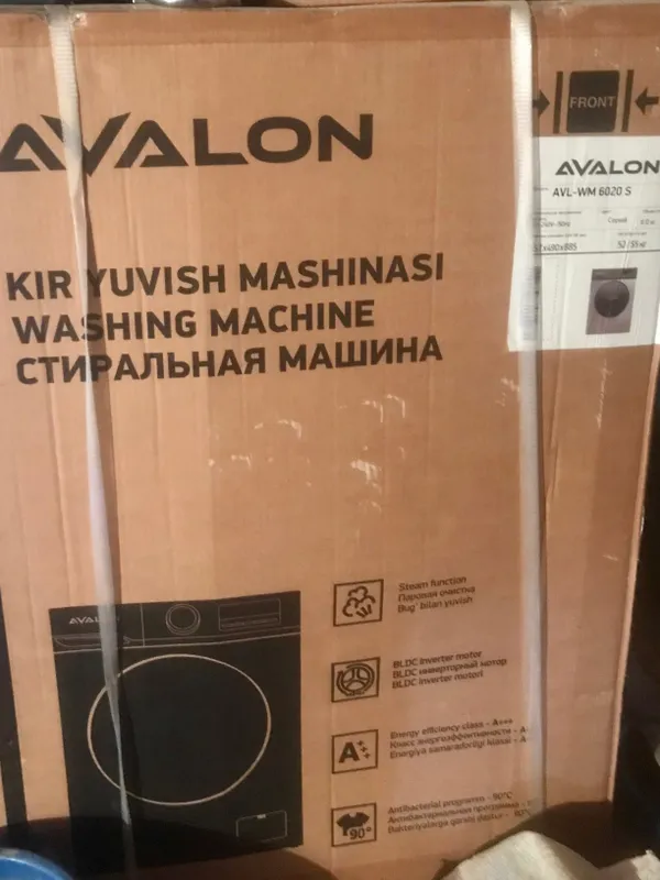 kir yuvish mashinasi