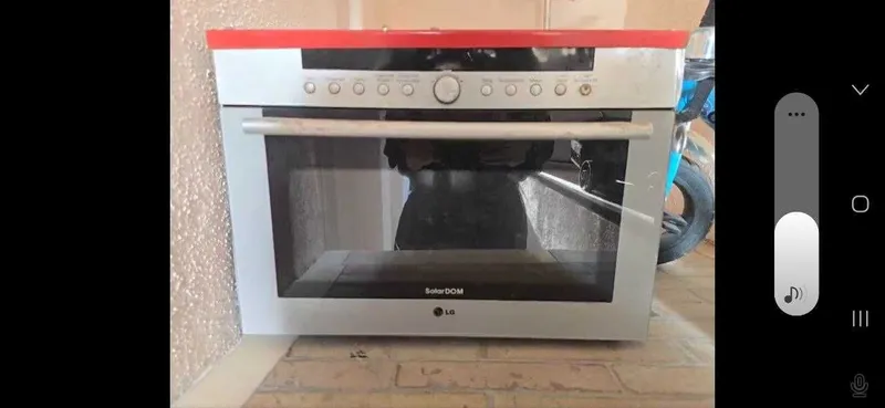LG микроволновка с грилью made in korea 1 LG микроволновка с грилью made in korea 1