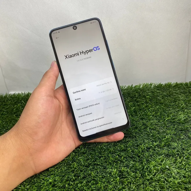 Poco X4 Pro 5G sotiladi 128/8 4
