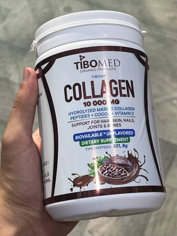 Collagen up. Collagen s vitaminli