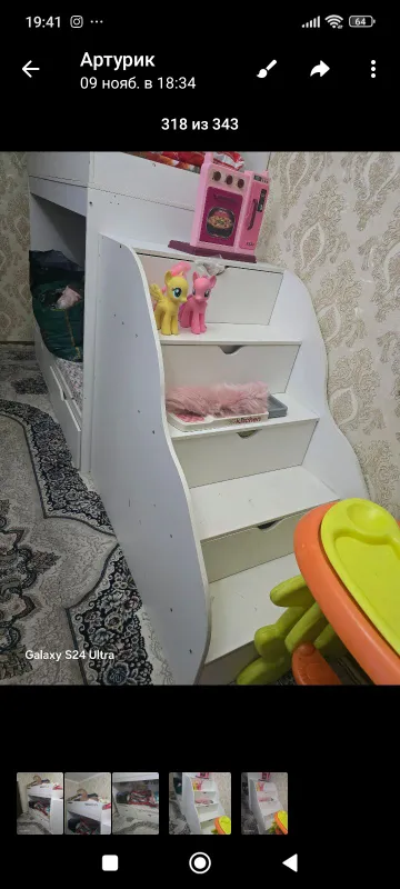 кровать для детей 2