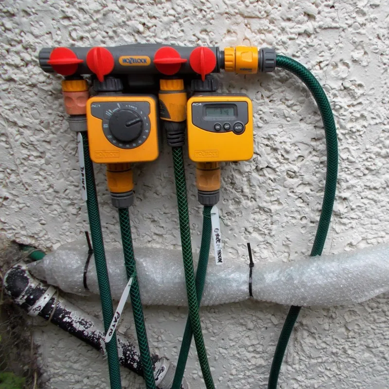HoZelock 2150 4-kanalli oqim ajratgich 2 HoZelock 2150 4-kanalli oqim ajratgich 2