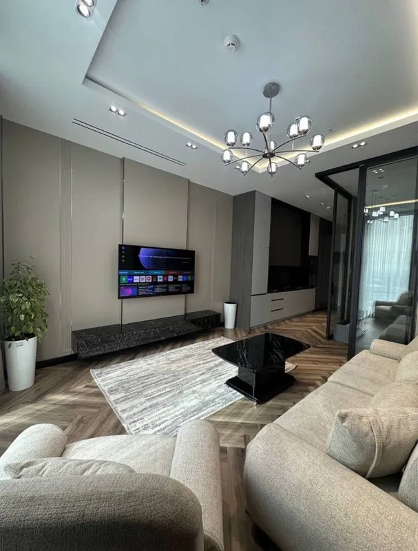 СРОЧНО Аренда Квартира ЖК NEST ONE 40м2 10-этаж Вид на Парк — фото 1