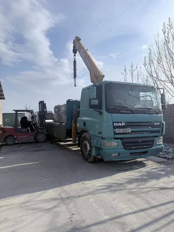 Manipulyator xizmati 7 ton karani 19 mtr strolo 9 metr bort uzunligi — фото 2
