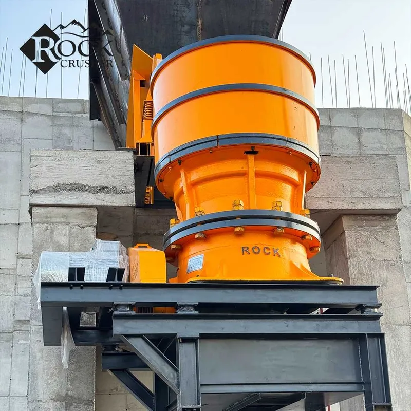 Конусная дробилка Rock Crusher RC13-36 от завода-изготовителя 3 Конусная дробилка Rock Crusher RC13-36 от завода-изготовителя 3